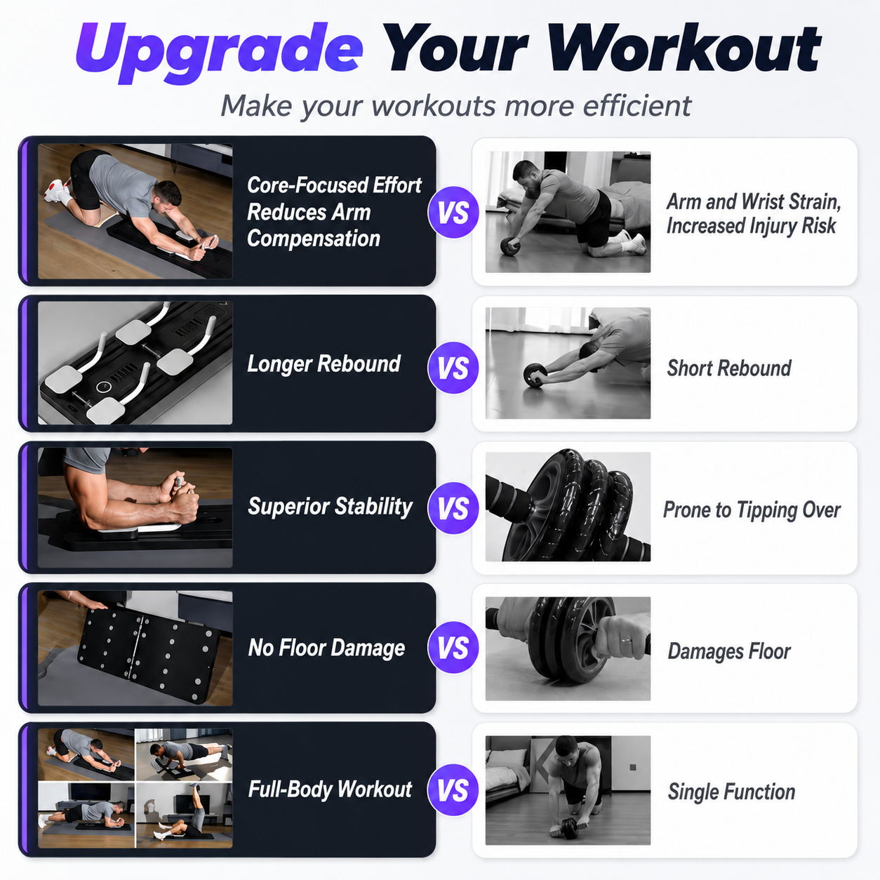 Mini Pilates Reformer