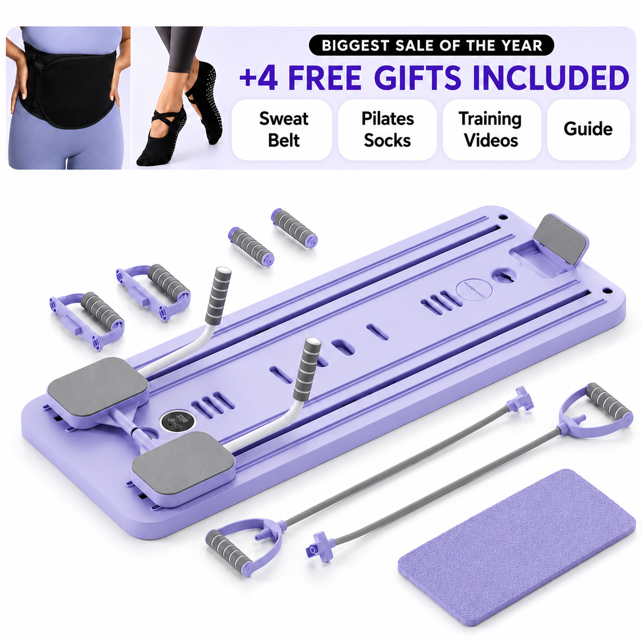 Mini Pilates Reformer