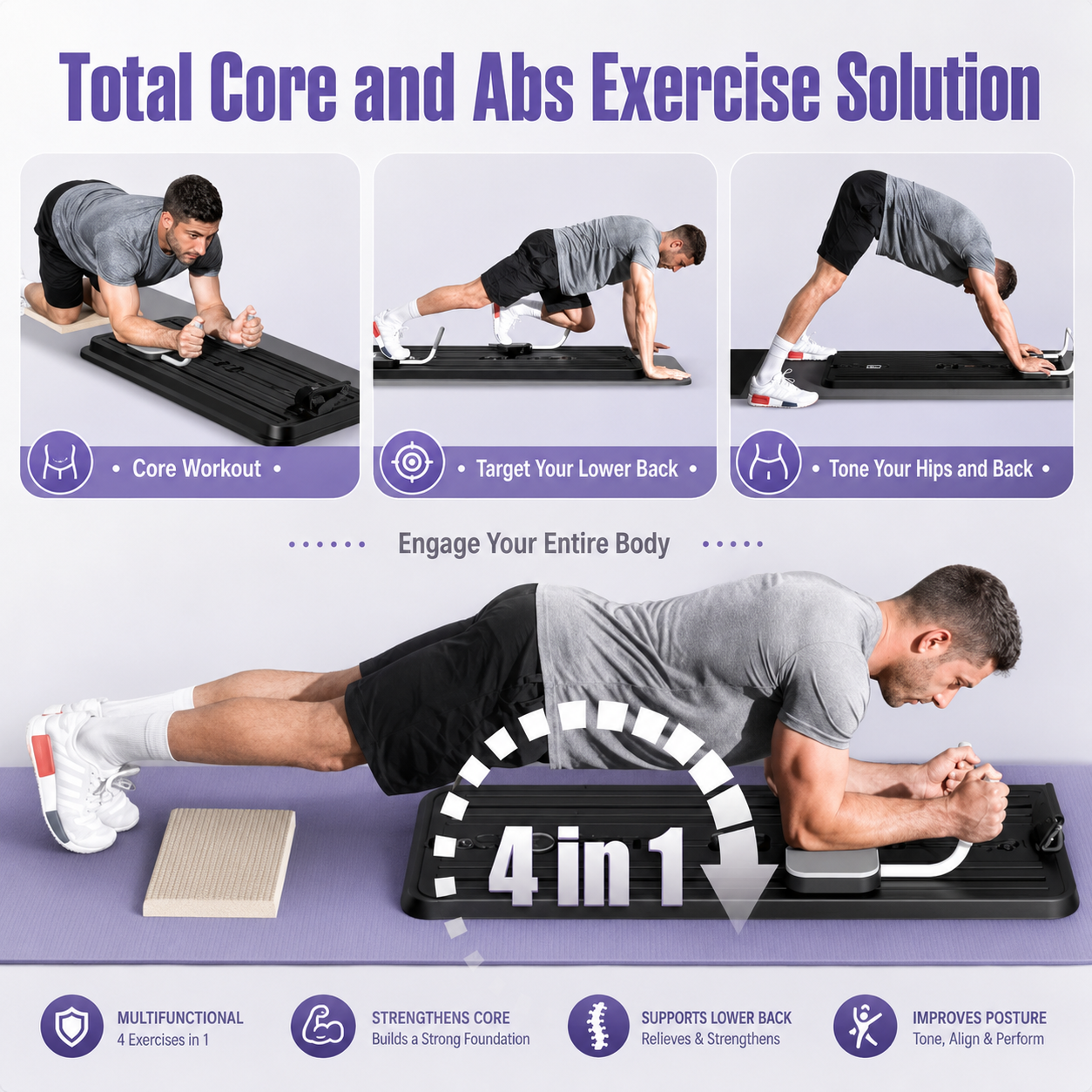 Mini Pilates Reformer
