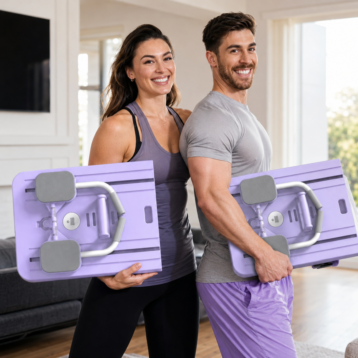 Mini Pilates Reformer