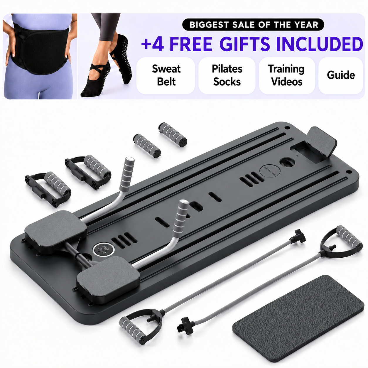 Mini Pilates Reformer