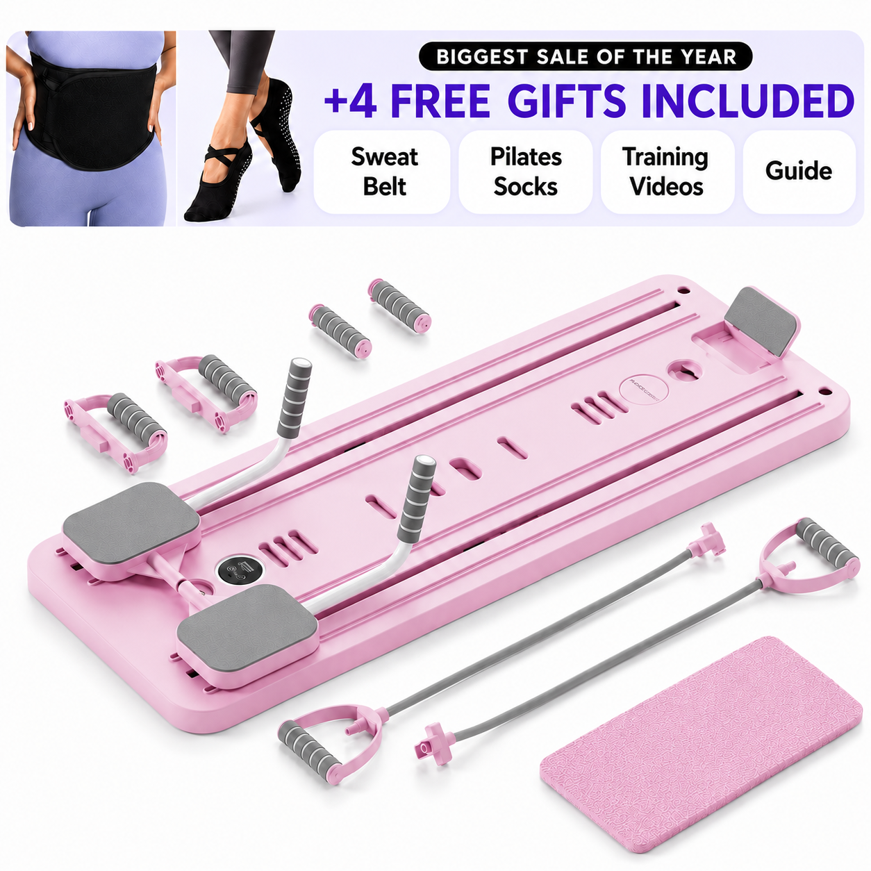 Mini Pilates Reformer