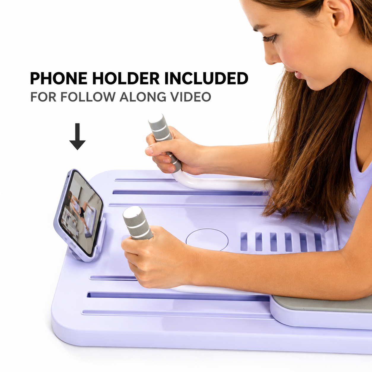 Mini Pilates Reformer