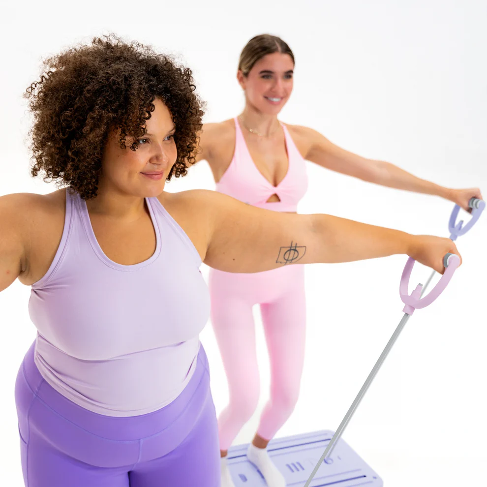 Mini Pilates Reformer