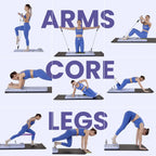 Mini Pilates Reformer
