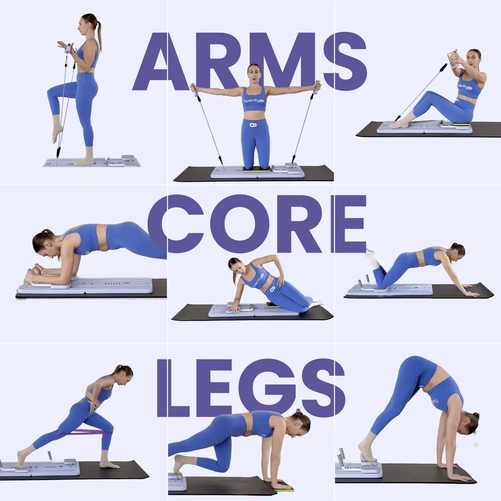 Mini Pilates Reformer